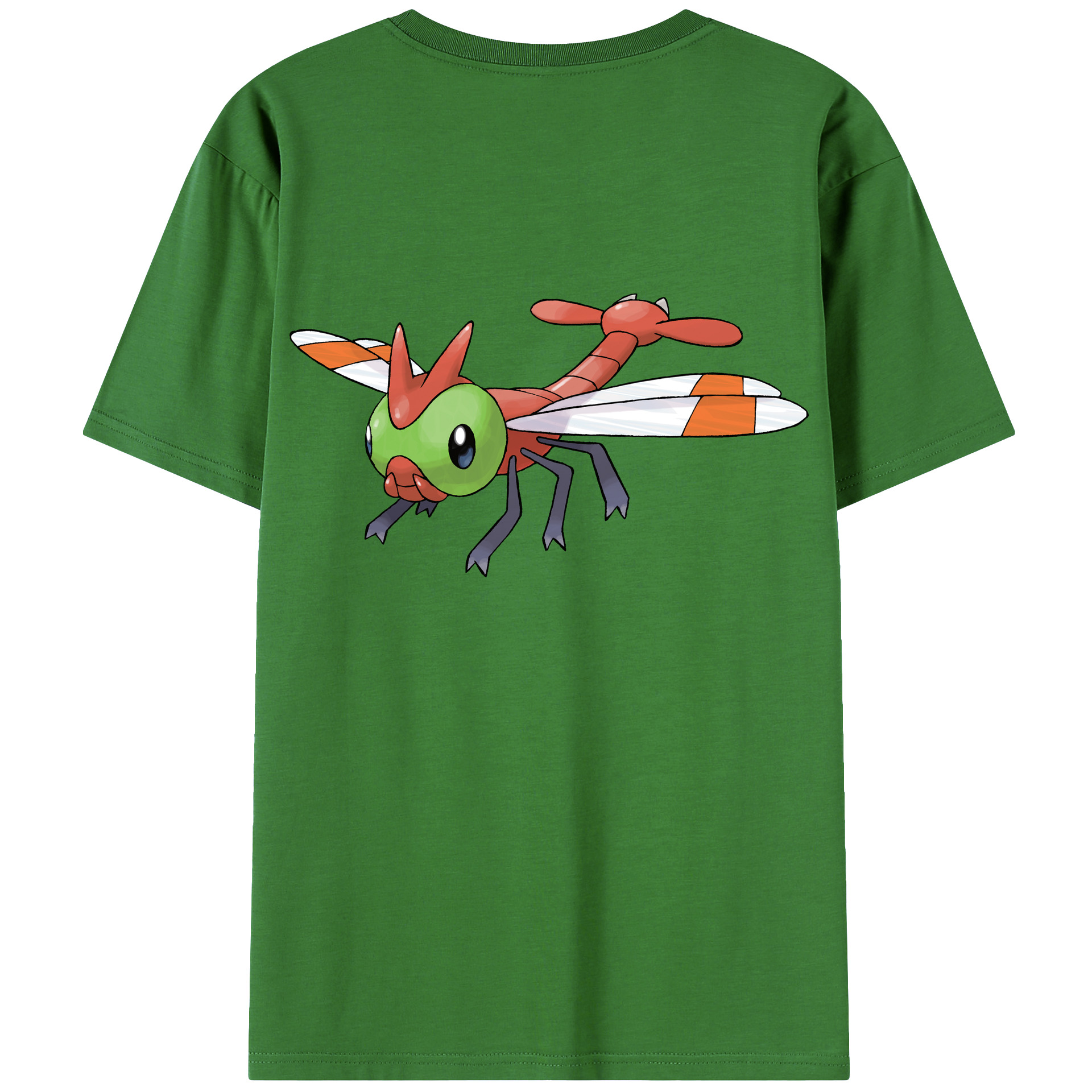 （画像用） ポケットモンスター Pokémon レディース半袖Tシャツ(バックプリント)